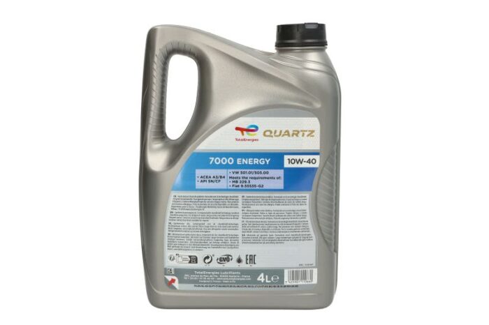 Quartz 10w40 7000 e 4l oleje i smary totalenergies - obrazek 2