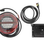 1354 DD P O12 W193DD Lampa tył WAŚ