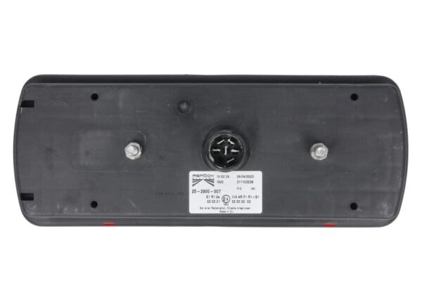 A25-2900-001 lampa tył aspock - obrazek 2