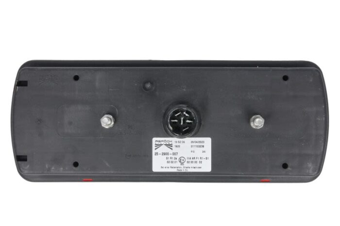 A25-2900-001 lampa tył aspock - obrazek 2