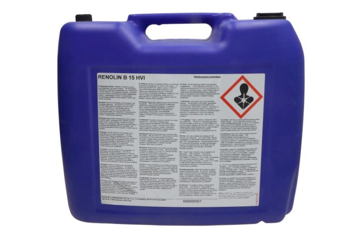 Renolin b 15 hvi 20l oleje i smary fuchs xxl - obrazek 2
