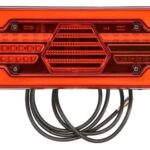 2013 DD P W252DD Lampa tył WAŚ