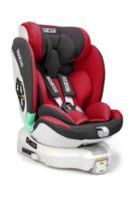 SPRO 6000IRD Fotelik samochodowy SPARCO - obrazek 6