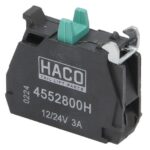 4552800H Kostka stykowa przełącznika dźwigniowego HACO