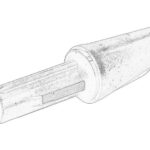 RVI7482366400 Oprawka żarówki OE RVI
