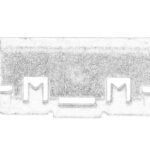 VO82628138 Mocowanie listwy OE VOLVO TRUCK