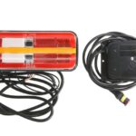1324 DD L/P O24 W187DD Lampa tył WAŚ