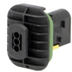 1-1703843-1 Gniazdo wtyczki TE CONNECTIVITY