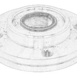 AL165247-JD Łożysko skrzyni biegów OE JOHN DEERE