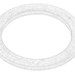 F731200510060-AGCO Uszczelka korka spustowego oleju OE AGCO