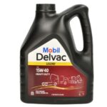 DELVAC L 15W40 HD 4L Oleje i smary MOBIL