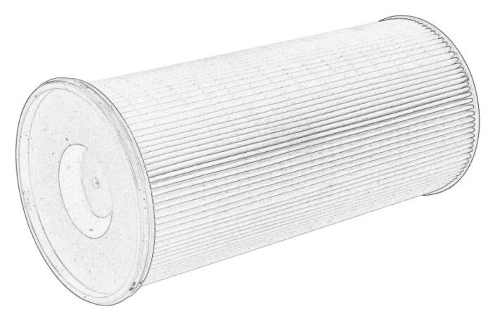 0027673621-cl filtr paliwa oe claas - obrazek 2