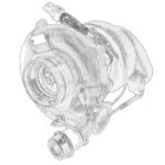 VO85023695 Turbosprężarka OE VOLVO TRUCK