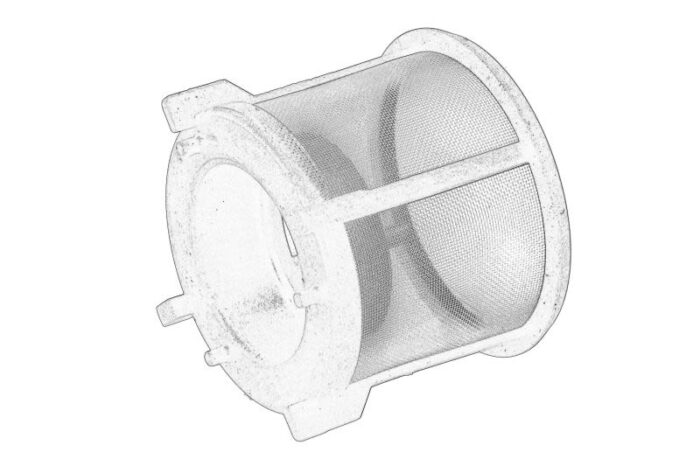 000 090 13 51 filtr paliwa oe db truck - obrazek 2