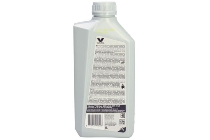 Val axle pro 80w90 ls 1l oleje i smary valvoline - obrazek 2