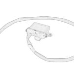 5803259531 Czujnik cząstek stałych OE IVECO