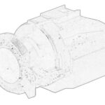 003 540 48 17 Czujnik temperatury wewnętrznej OE DB TRUCK