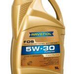 RAV FDS SAE 5W30 5L Oleje i smary RAVENOL