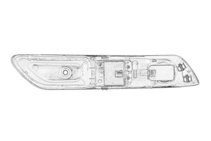 5802804532 przełącznik podnośnika szyby oe iveco - obrazek 2