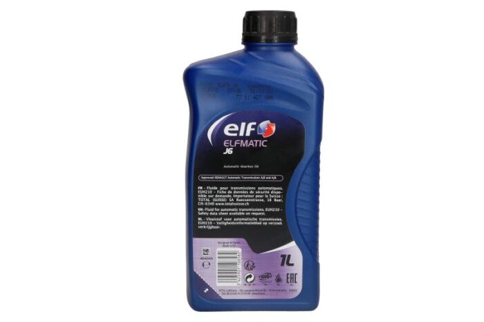 Elfmatic j6 1l oleje i smary elf - obrazek 2