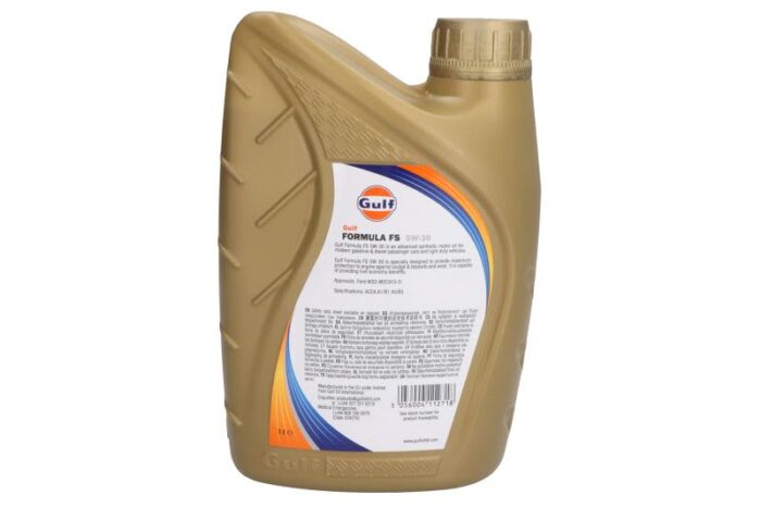 Formula fs 5w30 1l oleje i smary gulf - obrazek 2