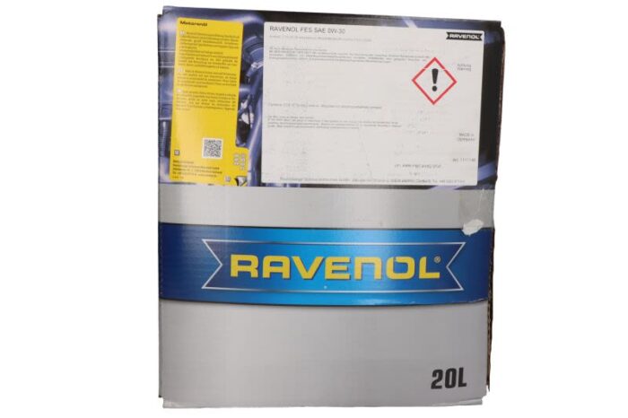 Rav fes sae 0w30 20l bb oleje i smary ravenol xxl - obrazek 2