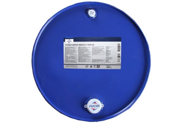 Titan c. Maxx ii 10w40 205 oleje i smary fuchs xxl - obrazek 2