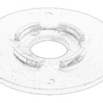 98465949 Tulejka kolumny kierownicy OE IVECO