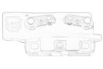 DAF2386459 Czujnik temperatury AdBlue OE DAF - obrazek 2