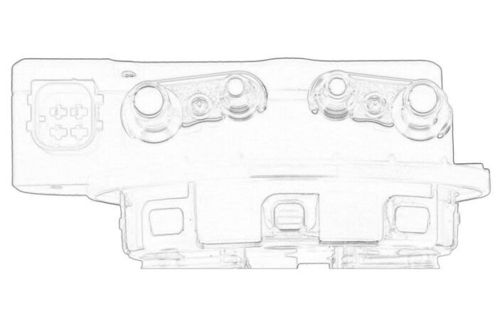 Daf2386459 czujnik temperatury adblue oe daf - obrazek 2