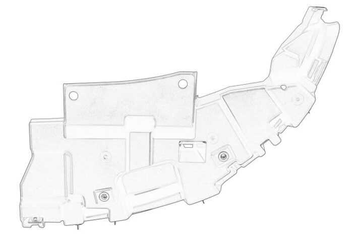 Vo78602634 elementy zderzaka oe volvo truck - obrazek 2