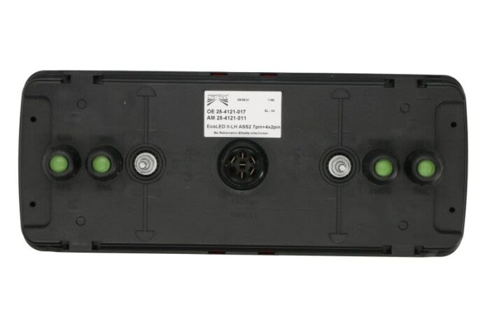 A25-4121-011 lampa tył aspock - obrazek 2