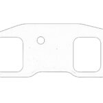 119326-12111 Uszczelka kolektora dolotowego/wydechowego OE YANMAR
