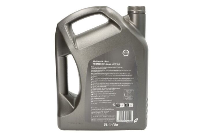 Helix p. U. Av-l 5w30 5l oleje i smary shell - obrazek 2