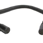611254EJ Przewód elektryczny spiralny JAEGER
