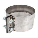 CL328INOX Obejma układu wydechowego CLAMP