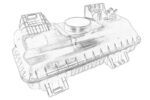 5802699904 Zbiornik AdBlue OE IVECO