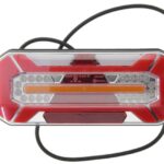 1280 DD P W184DD Lampa tył WAŚ