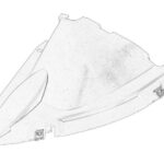 3802216 Nadkole plastikowe OE IVECO