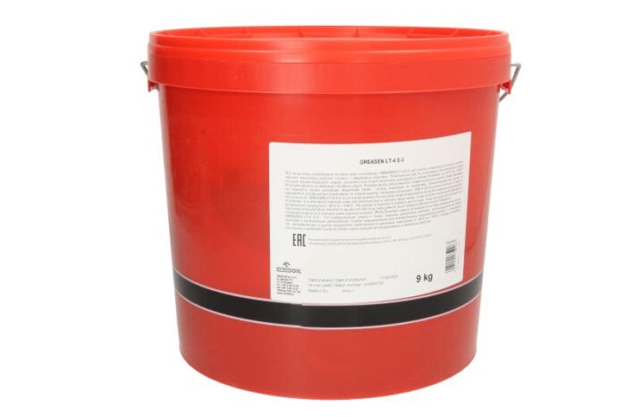 Greasen lt-4 s3 9kg oleje i smary orlen - obrazek 2