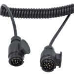 EC-13-12V-8-3,0 Przewód elektryczny spiralny TRUCKLIGHT