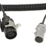 AD-15/1X7N-ALU Przewód elektryczny spiralny TRUCKLIGHT