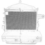 42569375 Nagrzewnica OE IVECO