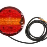 232 W19D Lampa tył WAŚ