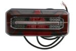 1266 L BLACK W184 Lampa tył WAŚ