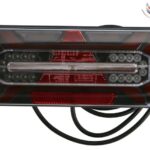 1266 L BLACK W184 Lampa tył WAŚ