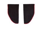 F-CORE FC01 BLACK/RED Zasłony do kabiny F-CORE - obrazek 2