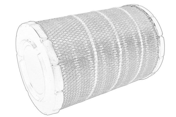 Rvi5001865724 filtr powietrza oe rvi - obrazek 2