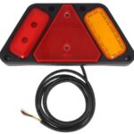1497 P KR W228 Lampa tył WAŚ