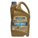 RAV EHC SAE 0W20 4L Oleje i smary RAVENOL